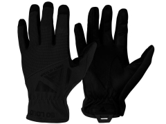 DIRECT ACTION® Kožené rukavice Direct Action Light Gloves - Leather, Černé