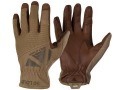 DIRECT ACTION® Kožené rukavice Direct Action Light Gloves - Leather, Coyote Brown