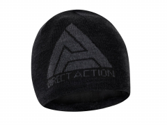 DIRECT ACTION® Čepice Direct Action Winter Beanie, černá