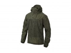 Bunda Helikon Windrunner Windshirt - Windpack Nylon, Desert Night Camo