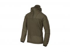 Bunda Helikon Windrunner Windshirt - Windpack Nylon, Taiga Green