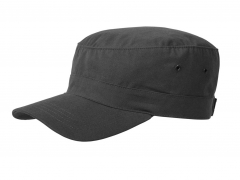 Helikon-Tex Kšiltovka Helikon Combat Cap - Polycotton Ripstop, Černá