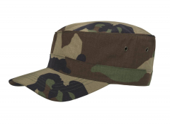 Helikon-Tex Kšiltovka Helikon Combat Cap - Polycotton Ripstop, US Woodland