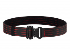 Opasek Helikon Competition Nautic Shooting Belt, 45 mm, Černý / Červený