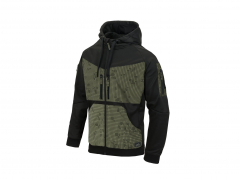Pánská mikina Helikon Rogue Hoodie, černá / desert night camo