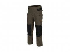 Kalhoty Helikon Pilgrim Pants, Taiga Green / Černé