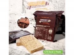 Nouzová strava Convar-7 High Energy Bar - Chocochino 120g