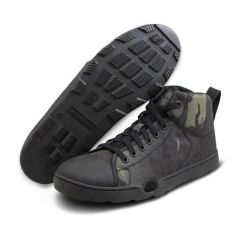 Altama Boty Altama OTB Maritime Assault Mid, Black Multicamo