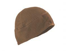 Zimní čepice Defcon 5 Fleece Under Helmet Cap s malou kapsou, coyote