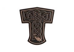 JTG nášivka - Thorovo Dračí Kladivo