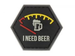 JTG nášivka - I Need Beer
