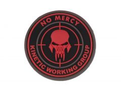 JTG Nášivka NO MERCY-KINETIC WORKING GROUP, Blackmedic