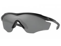 Brýle OAKLEY M2 FRAME XL MATTE BLACK W/ PRIZM BLACK POL