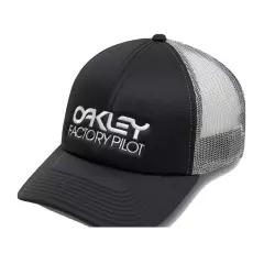 Kšiltovka Oakley Factory Pilot Trucker Hat, Blackout