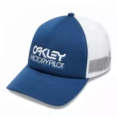 Oakley Kšiltovka Oakley Factory Pilot Trucker Hat, Poseidon