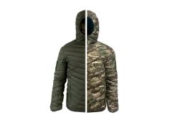 Oboustranná bunda Texar Reverse Jacket, Olive/MC Camo