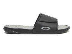 Pantofle Oakley Perf Eclipse Slide, Blackout, Velikost 11.0