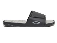 Oakley Pantofle Oakley Perf Eclipse Slide, Blackout, Velikost 11.0