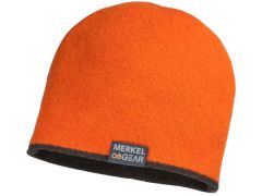 Merkel Gear oboustraná čepice, zelená/oranžová