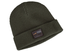 Zimní čepice Merkel Gear Merino, oliv zelená