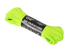 Helikon-Tex Parašutistická šnůra Helikon Paracord 550 30m - neon green