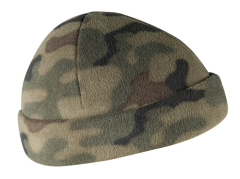 Helikon-Tex Fleecová čepice Helikon watch cap, PL Woodland