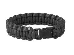 Helikon-Tex Náramek Paracord Helikon Survival Bracelet, černý