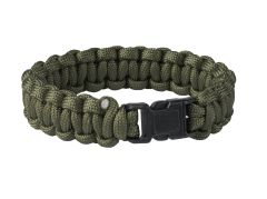 Helikon-Tex Náramek Paracord Helikon Survival Bracelet, Olive Green