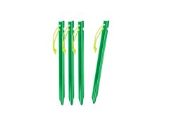 Stanové kolíky Helikon Tarp Stakes 18cm, 4ks, zelené