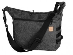 Taška EDC Helikon BUSHCRAFT SATCHEL Bag® - Nylon Polyester Blend, Black-Grey Melange