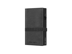 TRU VIRTU - peněženka CLICK & SLIDE Strap Cross, Nappa Black