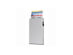 TRU VIRTU - pouzdro na karty CLICK & SLIDE, Silver Arrow