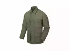 Blůza Helikon BDU Shirt - PolyCotton Ripstop, Olive Green