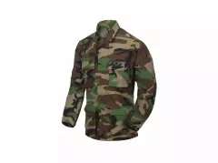 Blůza Helikon BDU Shirt - PolyCotton Ripstop, Woodland