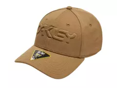 Oakley Kšiltovka OAKLEY 6 Panel Stretch Hat Embossed Coyote