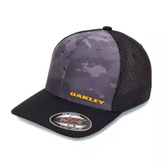 Oakley Kšiltovka OAKLEY Trucker Cap 2, Grey Brush Camo