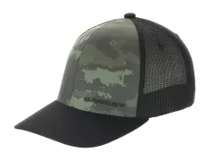 Oakley Kšiltovka OAKLEY Trucker Cap 2, Green Brush Camo