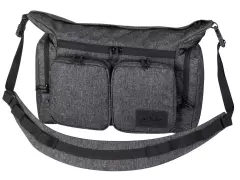 Helikon-Tex Taška přes rameno Helikon WOMBAT Mk2 Shoulder Bag® - Nylon, Black-Grey Melange