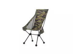 Skládací židle Helikon Traveler Enlarged Lightweight Chair, Tiger Stripe