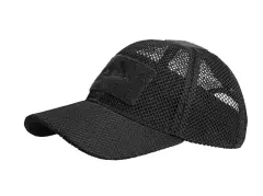 Helikon-Tex Kšiltovka Helikon BBC Mesh Cap - Mesh, Černá