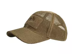 Helikon-Tex Kšiltovka Helikon BBC Mesh Cap - Mesh, Coyote