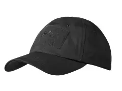 Helikon-Tex Kšiltovka Helikon BBC Cap - PolyCotton Ripstop, Černá