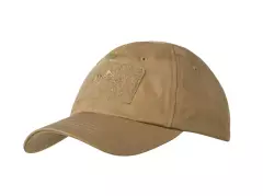 Helikon-Tex Kšiltovka Helikon BBC Cap - PolyCotton Ripstop, Coyote