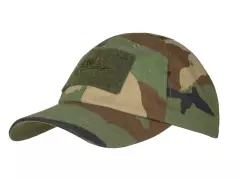 Helikon-Tex Kšiltovka Helikon BBC Cap - PolyCotton Ripstop, Woodland