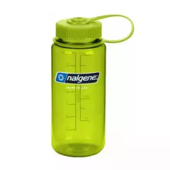 Lahev Nalgene Wide Mouth Spring Green 500 ml, Green Cap Sustain