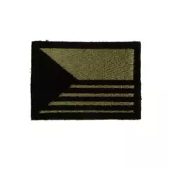 ALFA TACTICAL Vlajka ČR - bojová nášivka, 5,5 x 4 cm