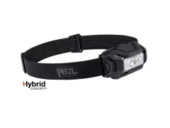 Petzl Čelová svítilna Petzl Aria 1 RGB, černá