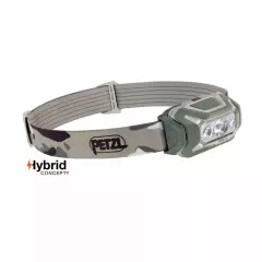 Petzl Čelová svítilna Petzl Aria 2 RGB, kamufláž