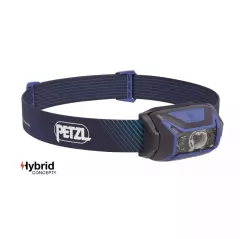 Petzl Čelová nabíjecí svítilna Petzl Actik Core, modrá