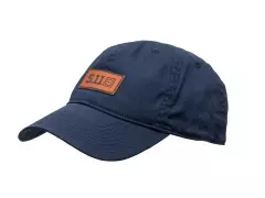 5.11 TACTICAL Kšiltovka 5.11 Leather Box Logo Cap, Pacific Navy